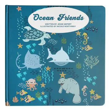 Ocean Friends Board Book