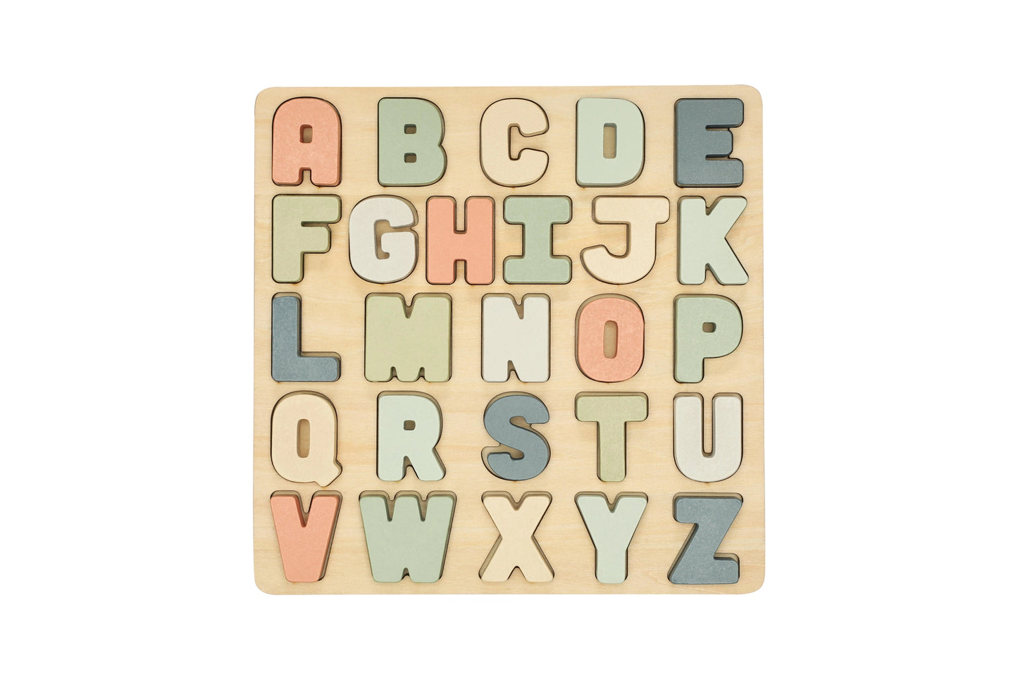 Alphabet Puzzle