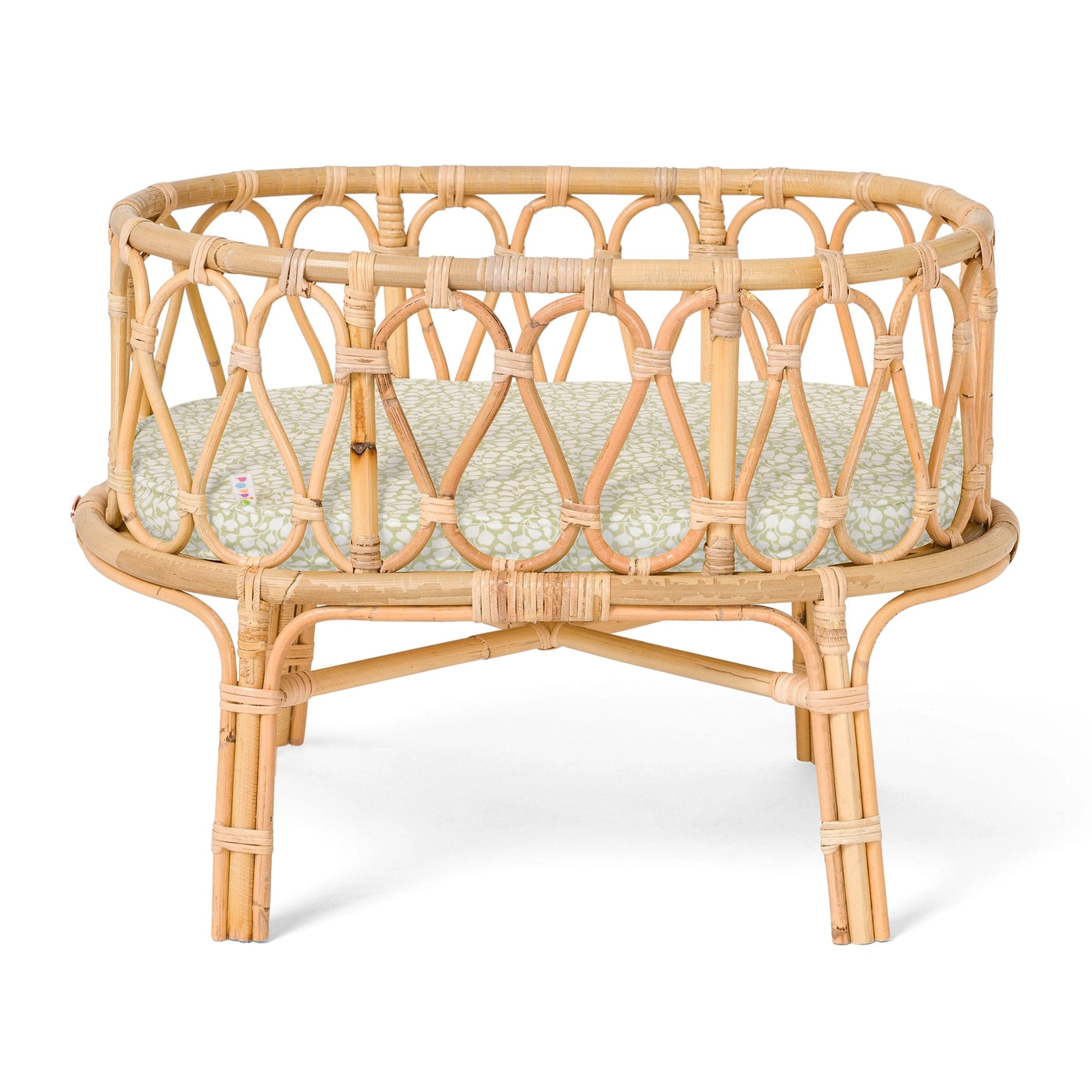 Rattan Crib