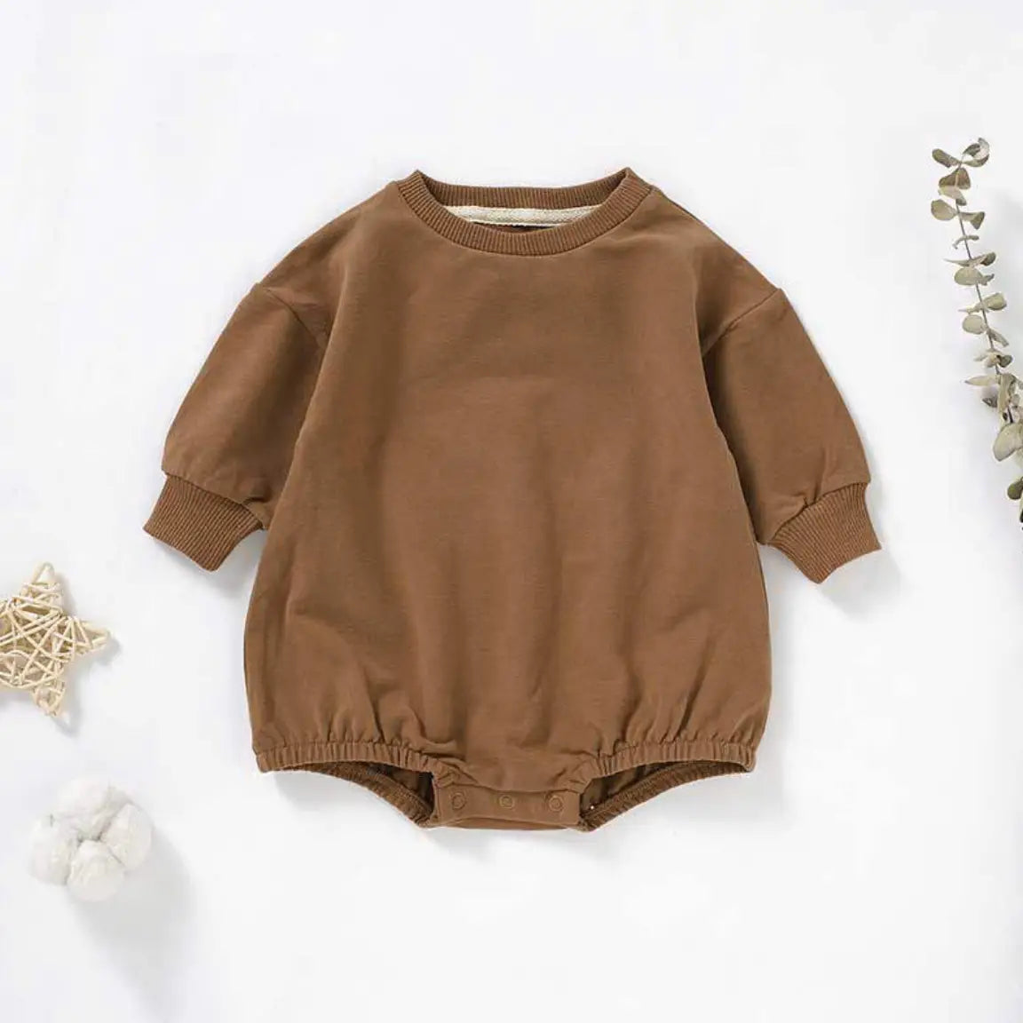 Palmer Sweatshirt Romper