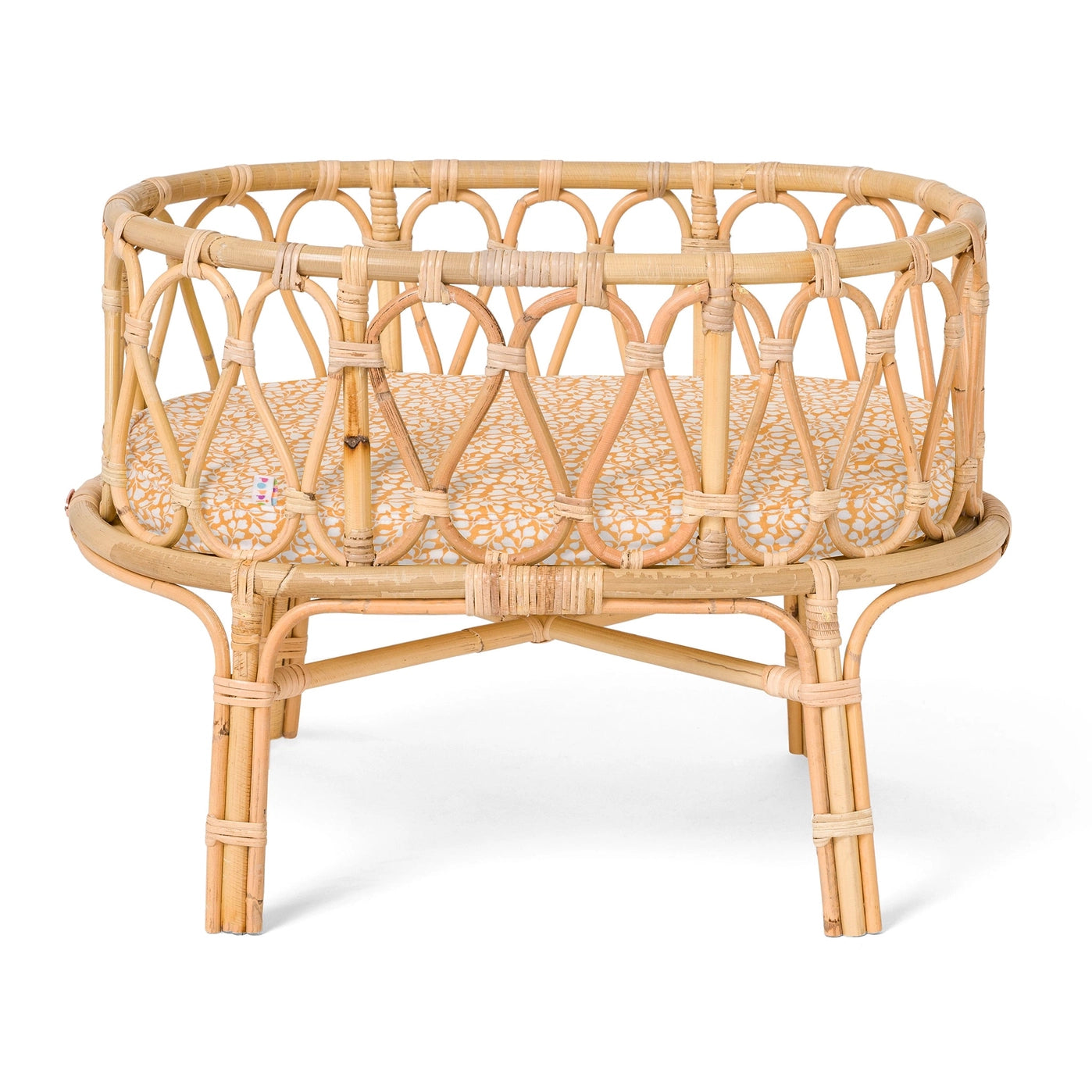 Rattan Crib